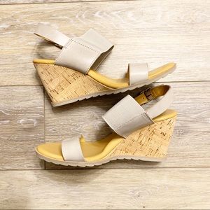 Korks by Kork-Ease Wedge Sandals